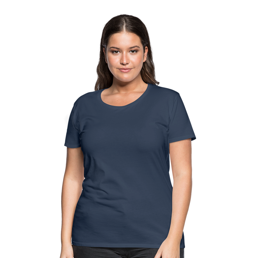 Frauen Premium T-Shirt - Navy