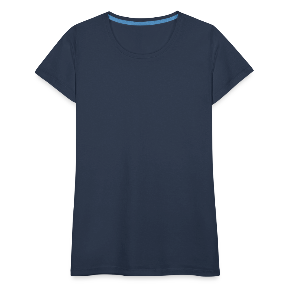 Frauen Premium T-Shirt - Navy