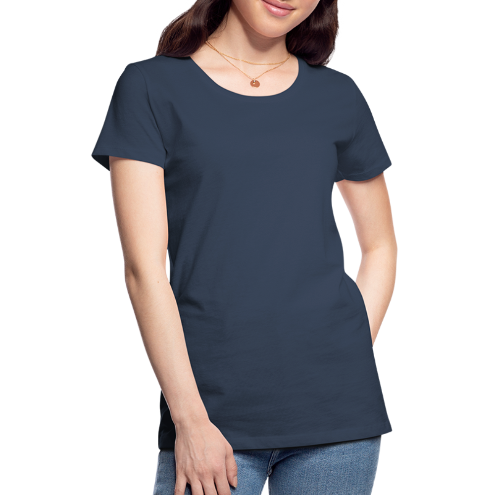 Frauen Premium T-Shirt - Navy