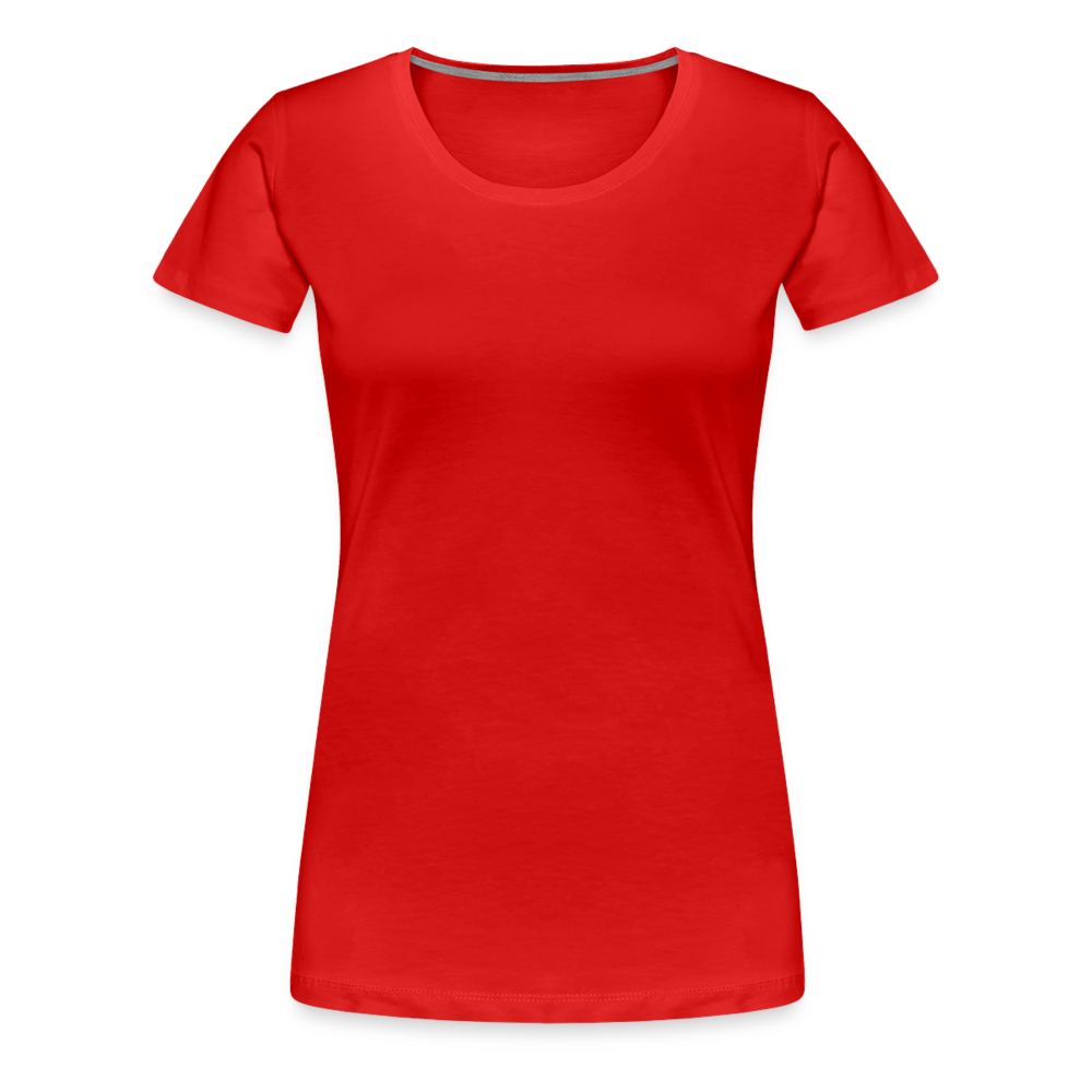 Frauen Premium T-Shirt - Rot