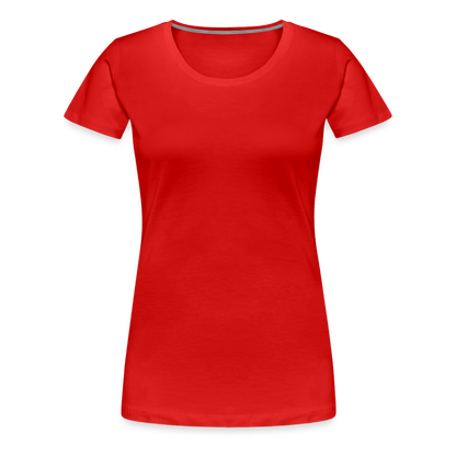 Frauen Premium T-Shirt - Rot