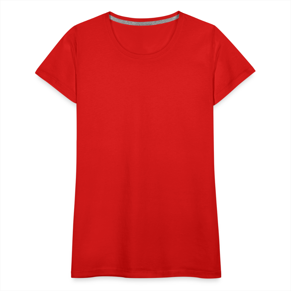 Frauen Premium T-Shirt - Rot