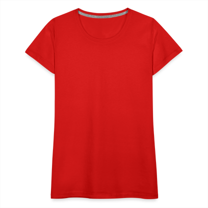 Frauen Premium T-Shirt - Rot