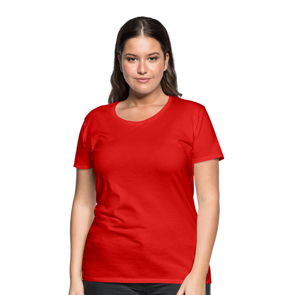 Frauen Premium T-Shirt - Rot