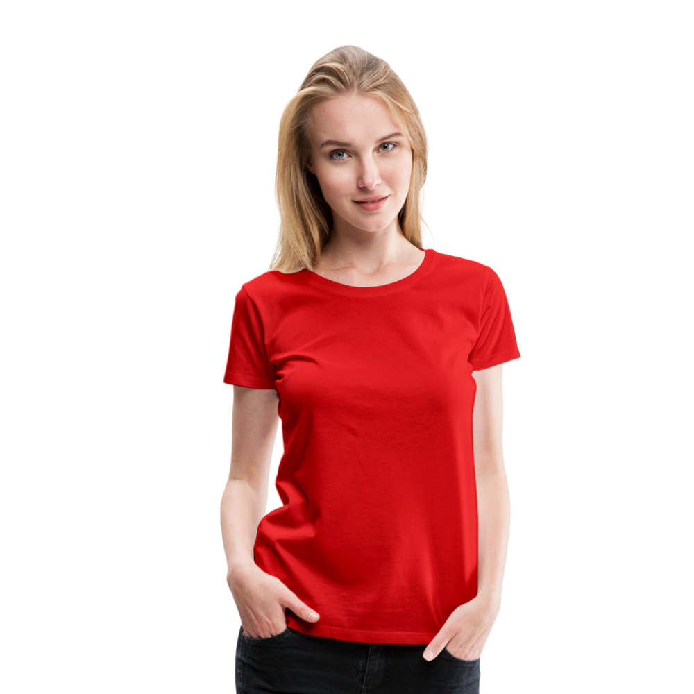 Frauen Premium T-Shirt - Rot