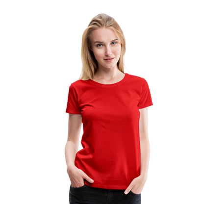 Frauen Premium T-Shirt - Rot