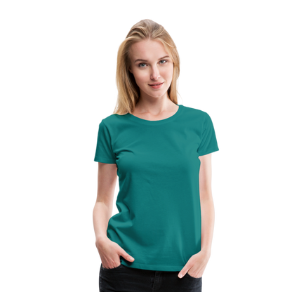 Frauen Premium T-Shirt - Divablau