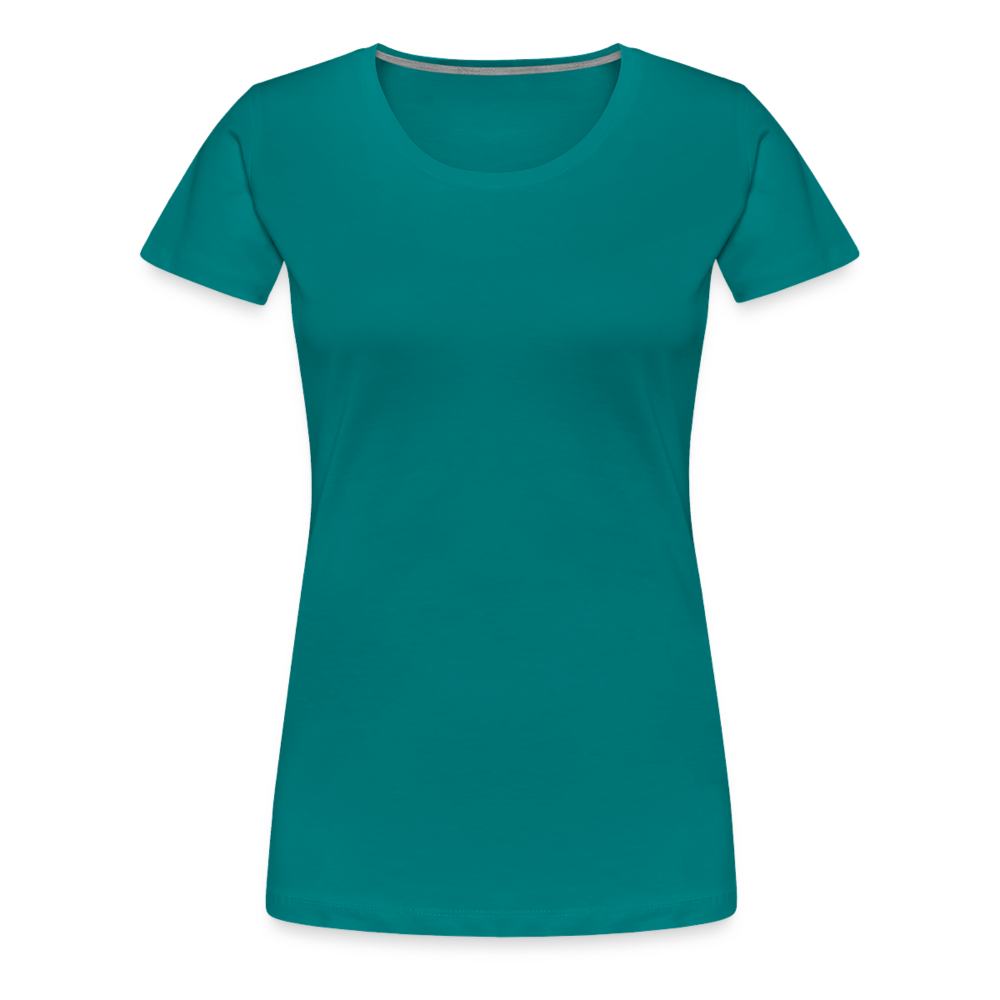 Frauen Premium T-Shirt - Divablau