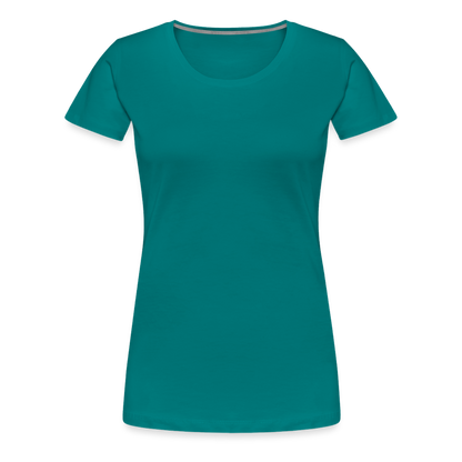 Frauen Premium T-Shirt - Divablau