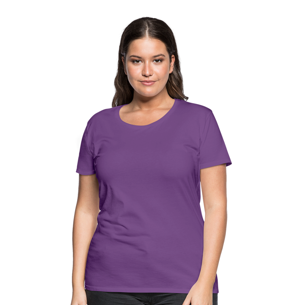 Frauen Premium T-Shirt - Lila