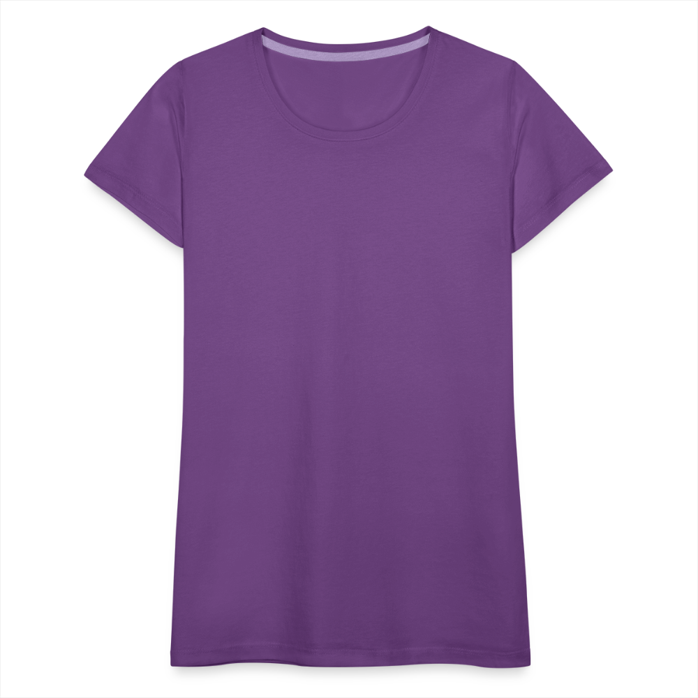 Frauen Premium T-Shirt - Lila