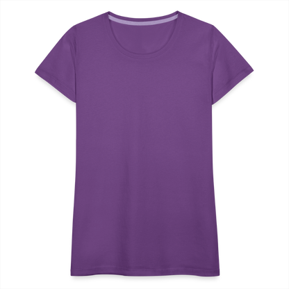 Frauen Premium T-Shirt - Lila