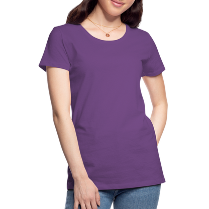 Frauen Premium T-Shirt - Lila