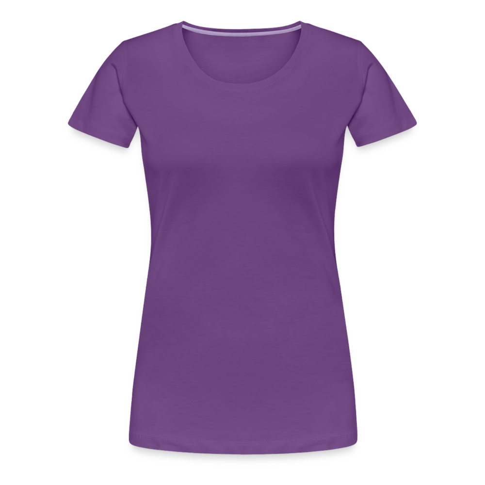 Frauen Premium T-Shirt - Lila