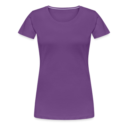 Frauen Premium T-Shirt - Lila