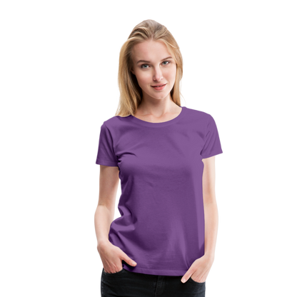 Frauen Premium T-Shirt - Lila