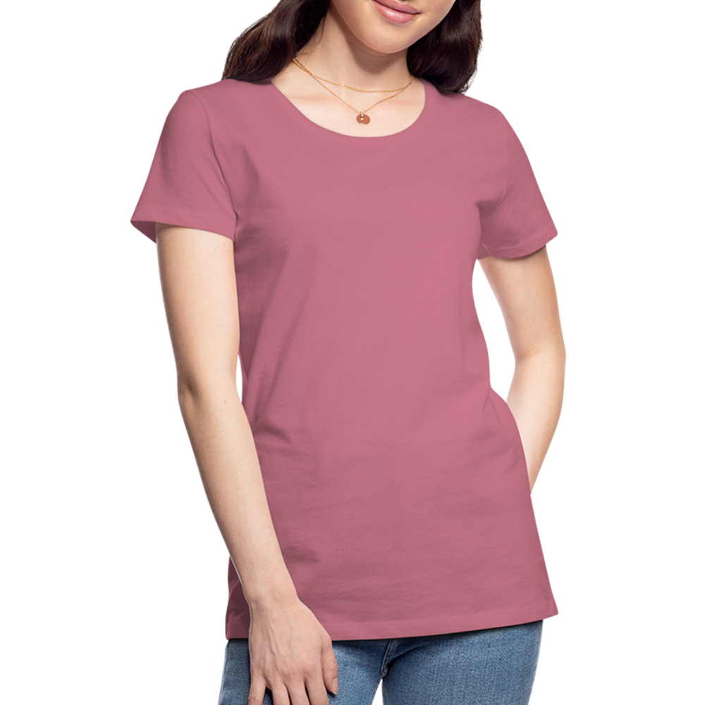 Frauen Premium T-Shirt - Malve