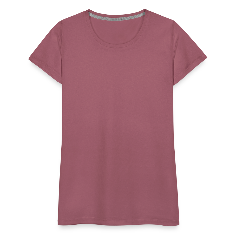 Frauen Premium T-Shirt - Malve