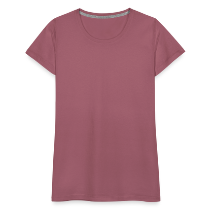 Frauen Premium T-Shirt - Malve