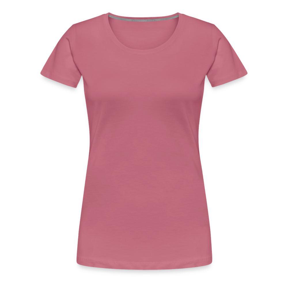 Frauen Premium T-Shirt - Malve