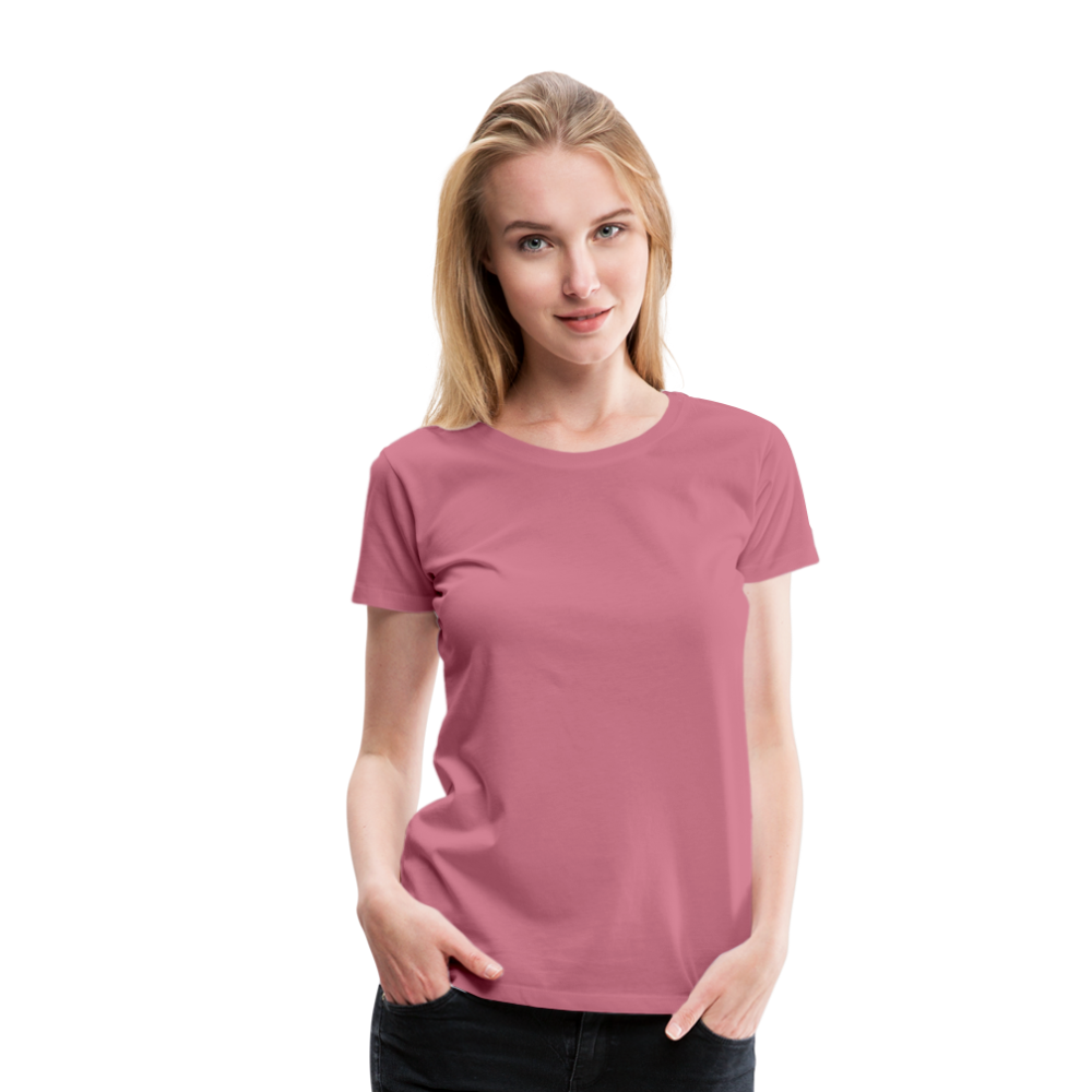 Frauen Premium T-Shirt - Malve