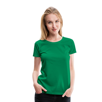 Frauen Premium T-Shirt - Kelly Green