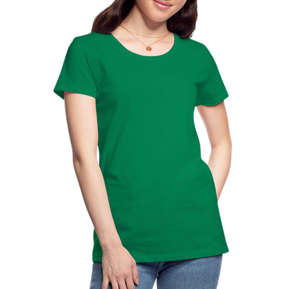 Frauen Premium T-Shirt - Kelly Green