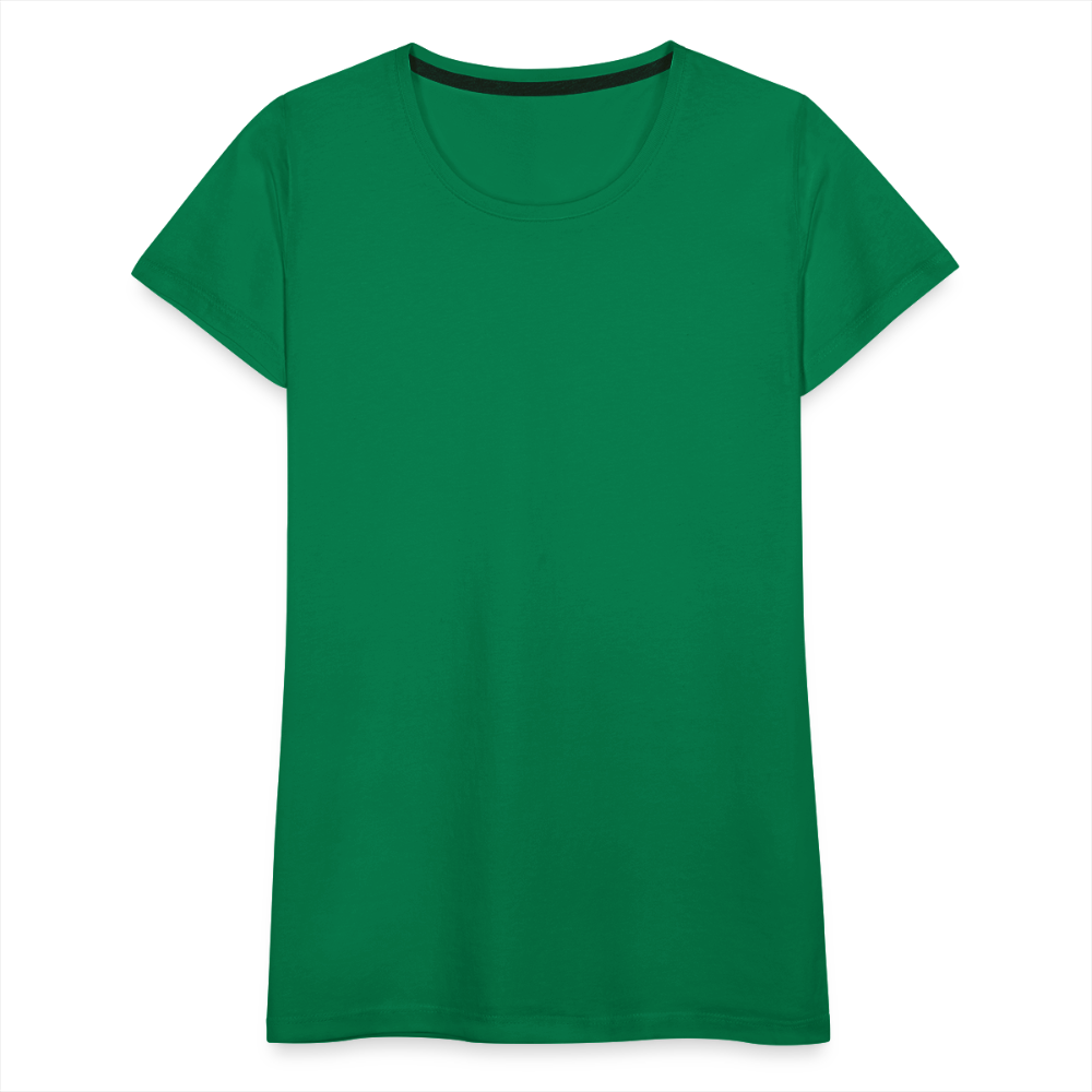 Frauen Premium T-Shirt - Kelly Green