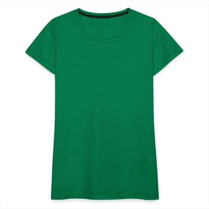 Frauen Premium T-Shirt - Kelly Green