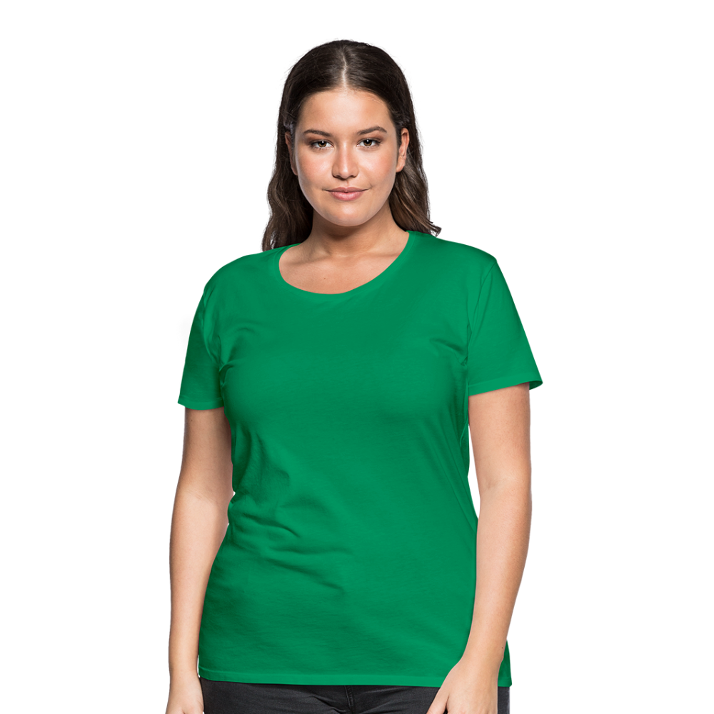 Frauen Premium T-Shirt - Kelly Green