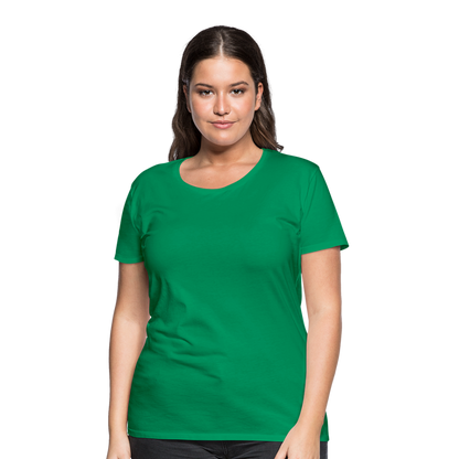 Frauen Premium T-Shirt - Kelly Green