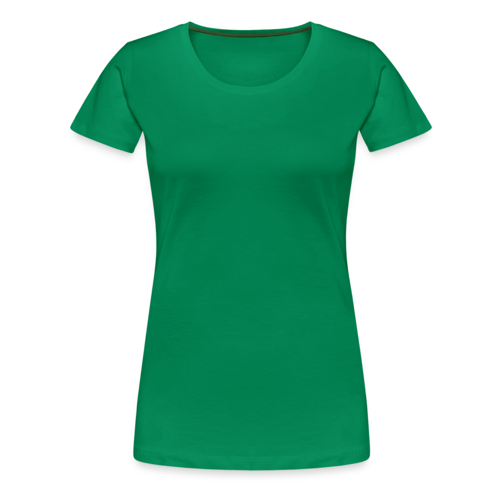 Frauen Premium T-Shirt - Kelly Green