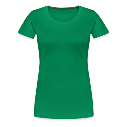 Frauen Premium T-Shirt - Kelly Green