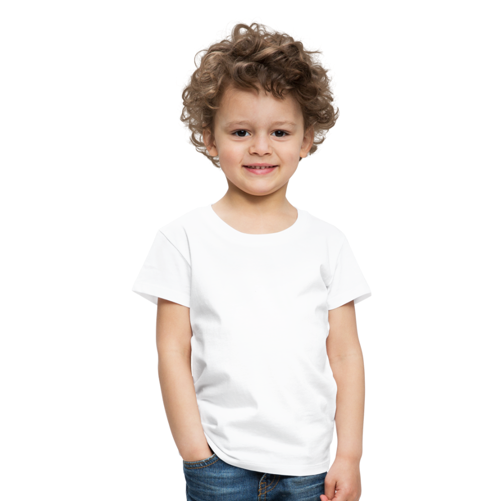 Kinder Premium T-Shirt - weiß