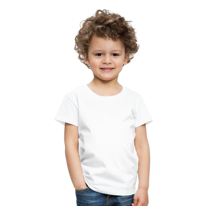 Kinder Premium T-Shirt - weiß