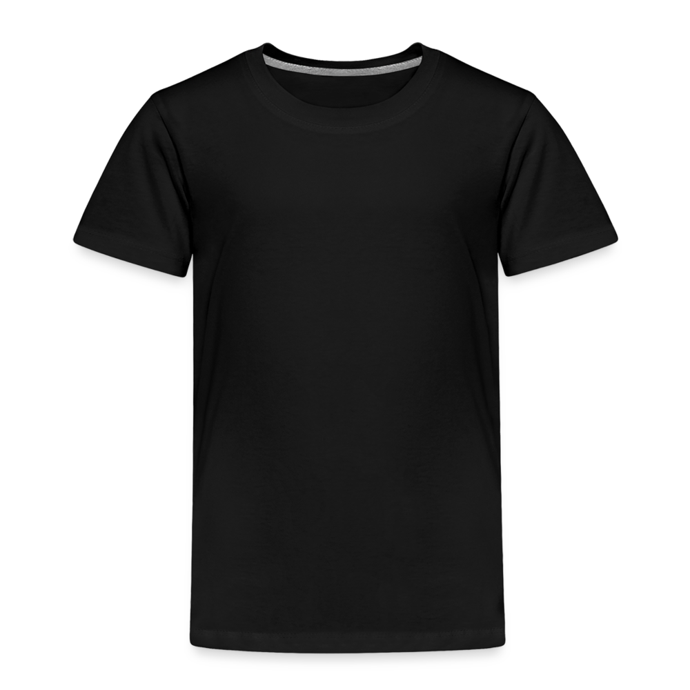 Kinder Premium T-Shirt - Schwarz