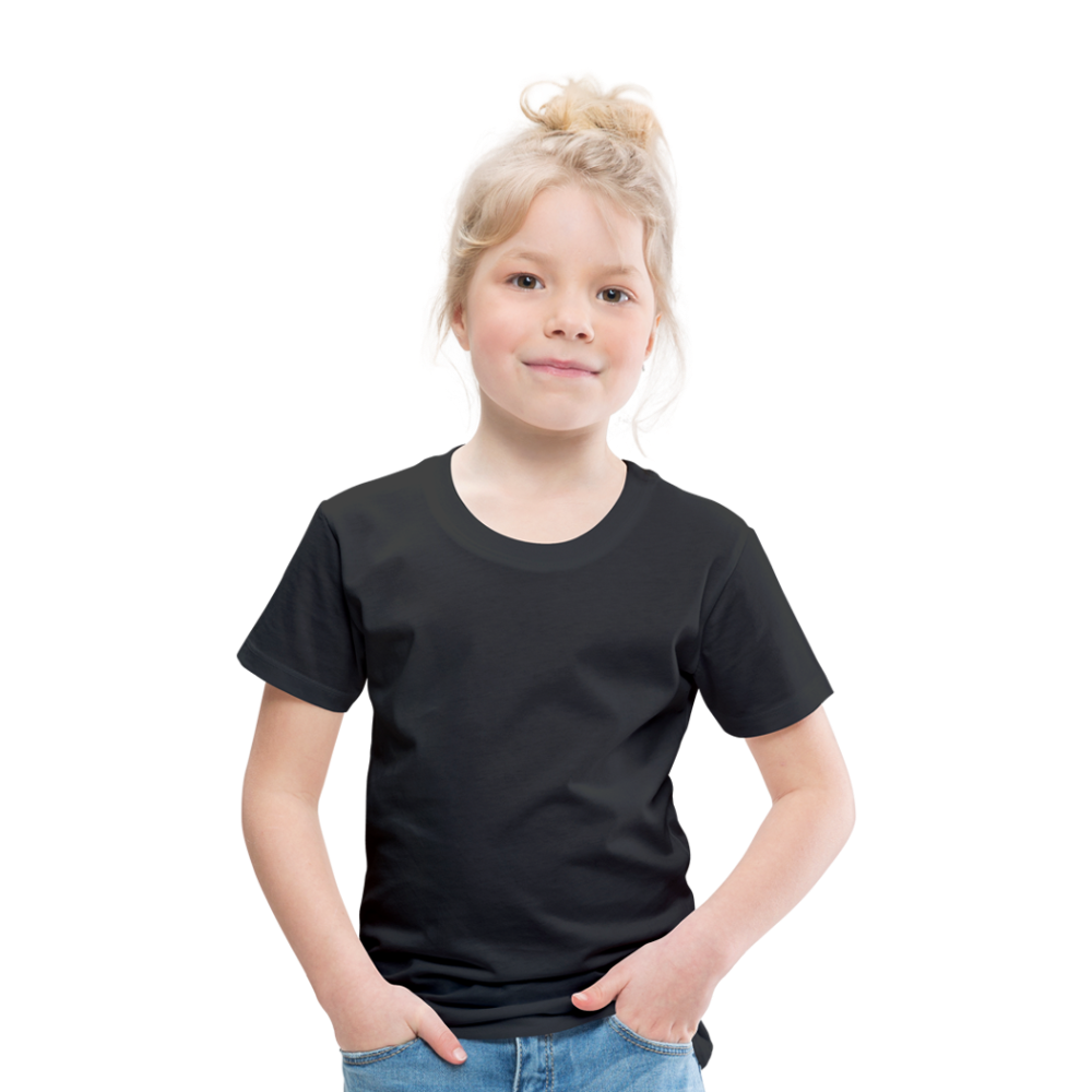 Kinder Premium T-Shirt - Schwarz