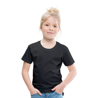 Kinder Premium T-Shirt - Schwarz