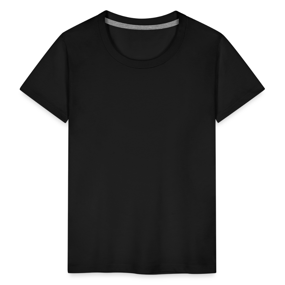 Kinder Premium T-Shirt - Schwarz