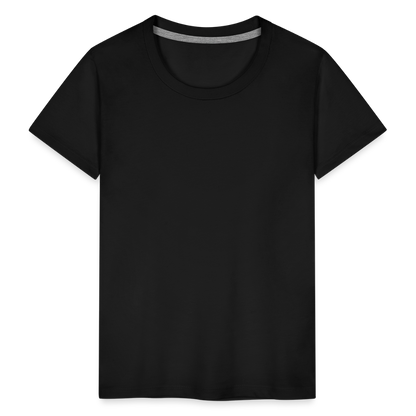 Kinder Premium T-Shirt - Schwarz