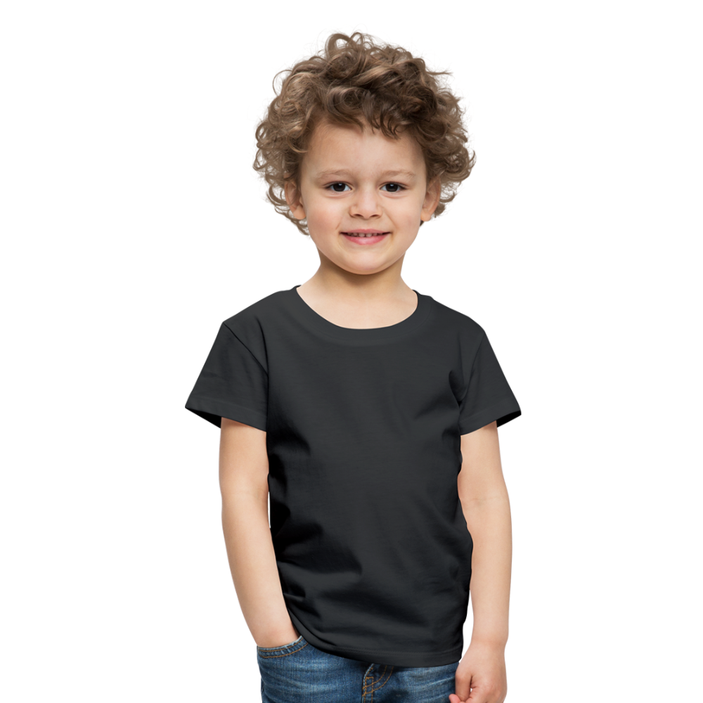 Kinder Premium T-Shirt - Schwarz