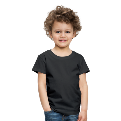 Kinder Premium T-Shirt - Schwarz