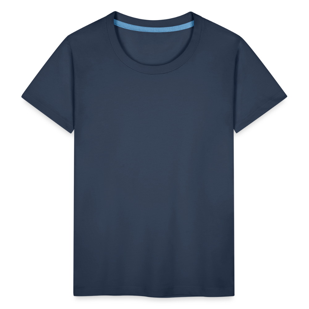 Kinder Premium T-Shirt - Navy