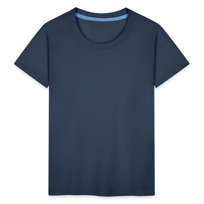 Kinder Premium T-Shirt - Navy