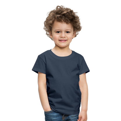 Kinder Premium T-Shirt - Navy