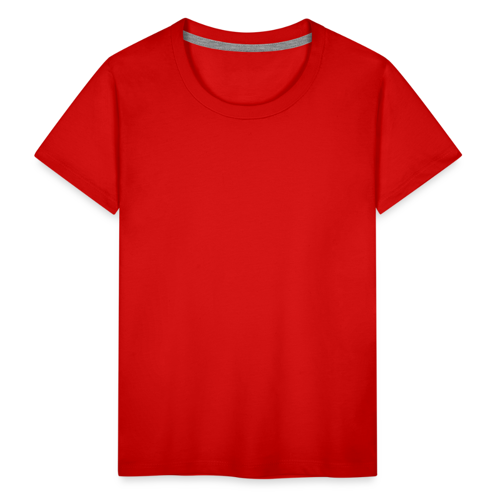 Kinder Premium T-Shirt - Rot