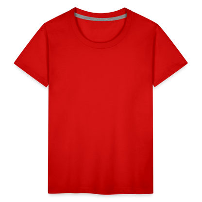 Kinder Premium T-Shirt - Rot