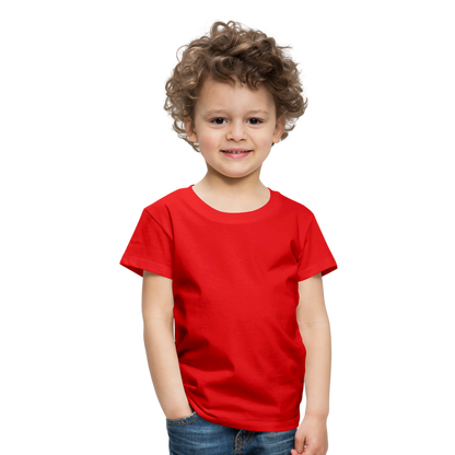 Kinder Premium T-Shirt - Rot