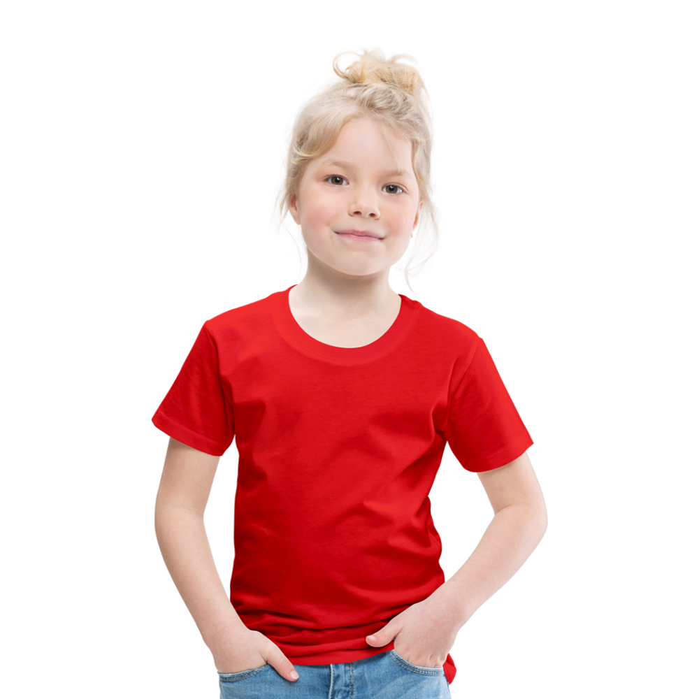 Kinder Premium T-Shirt - Rot