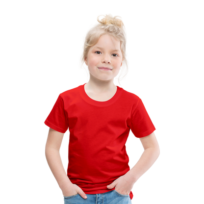 Kinder Premium T-Shirt - Rot